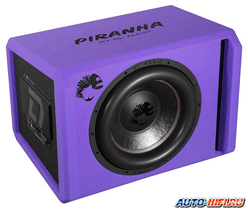 Активный сабвуфер DL Audio Piranha 15A Purple V.3
